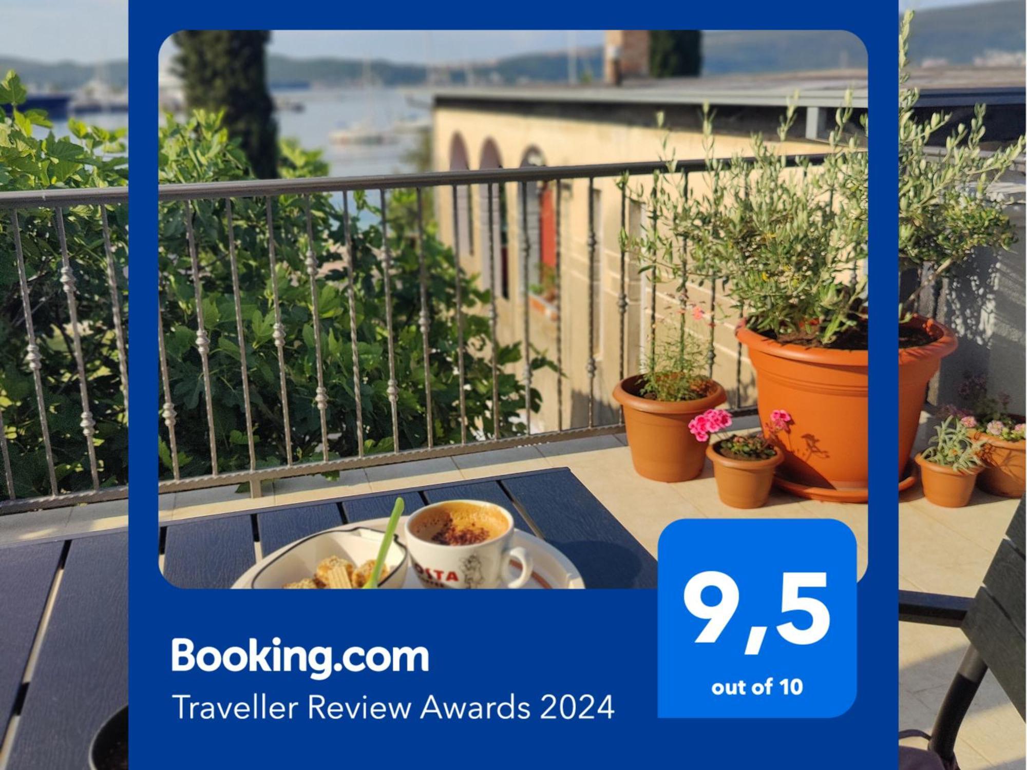 Miro Guesthouse Tivat Luaran gambar