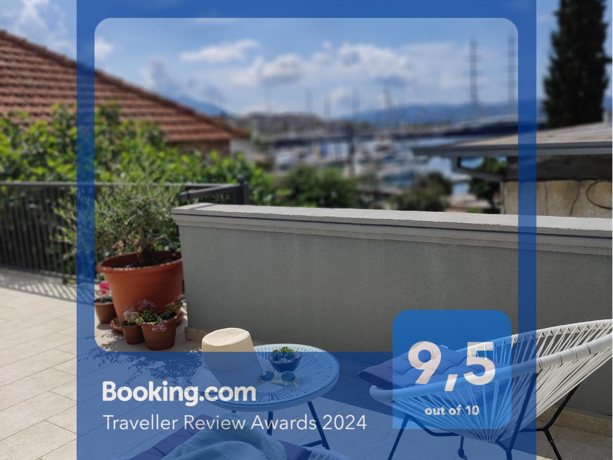 Miro Guesthouse Tivat Luaran gambar
