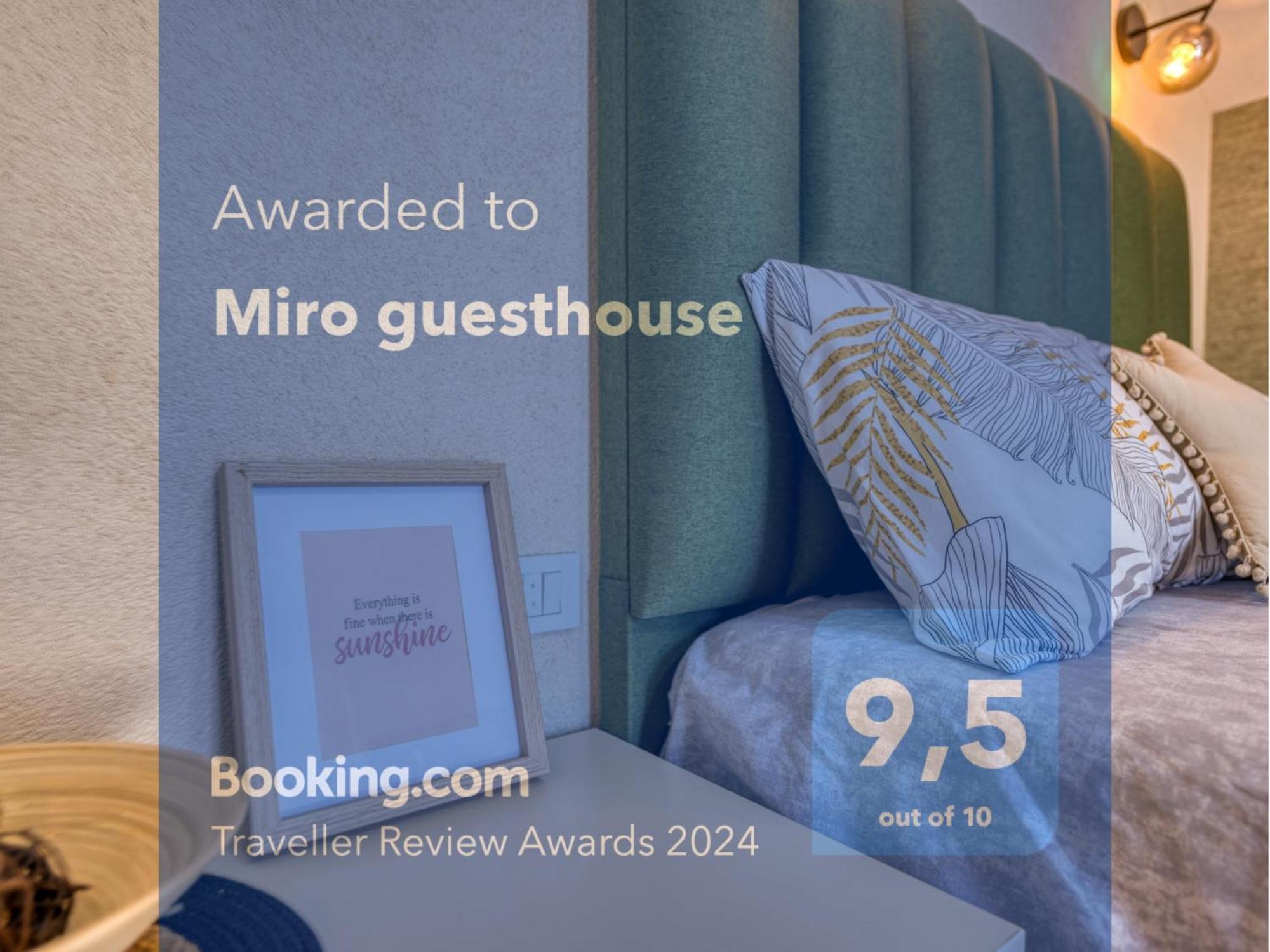 Miro Guesthouse Tivat Luaran gambar